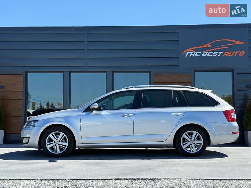 Универсал Skoda Octavia 2016 в Ровно