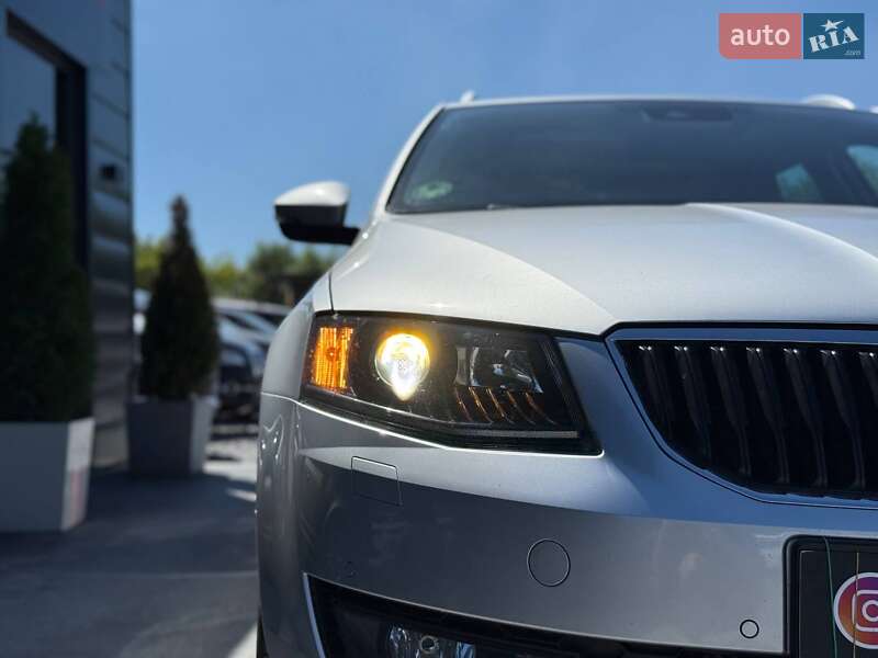 Универсал Skoda Octavia 2016 в Ровно