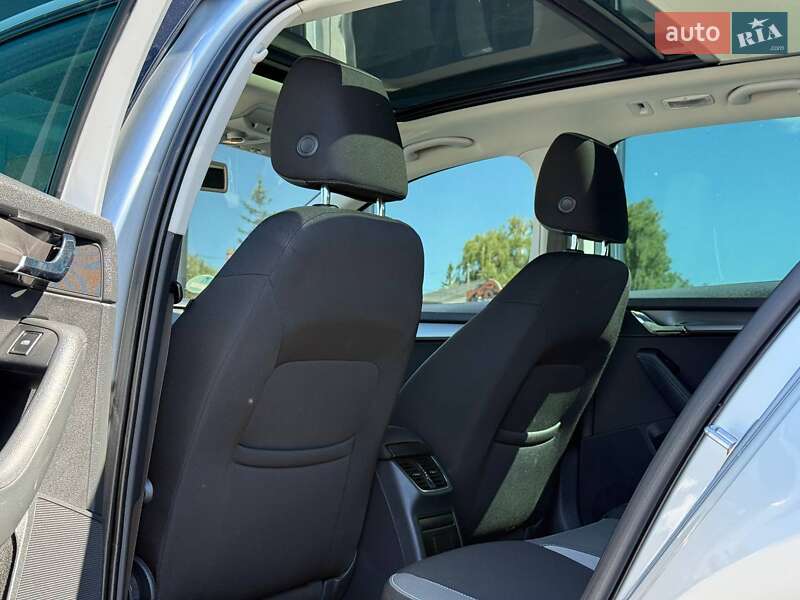 Универсал Skoda Octavia 2016 в Ровно