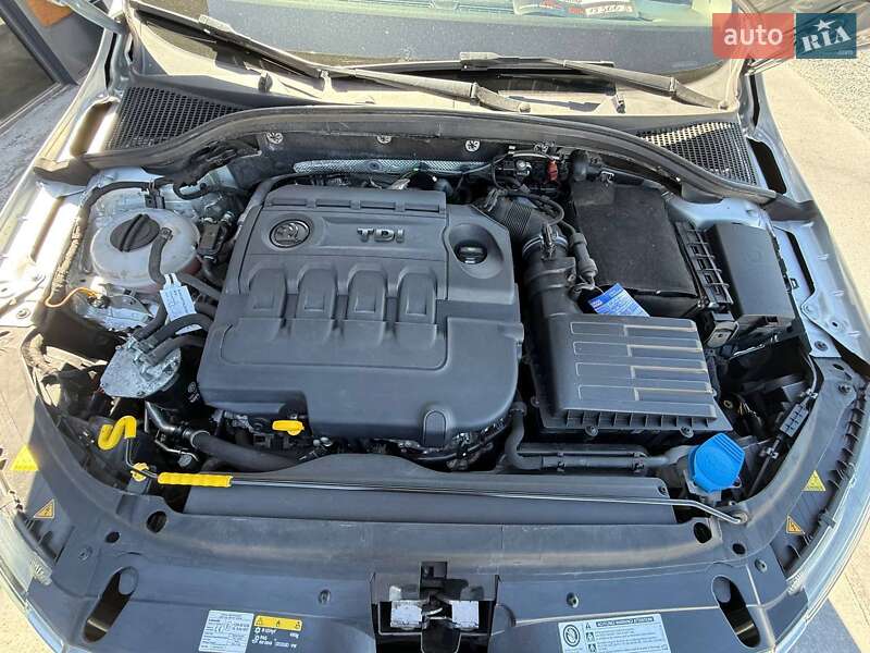 Универсал Skoda Octavia 2016 в Ровно