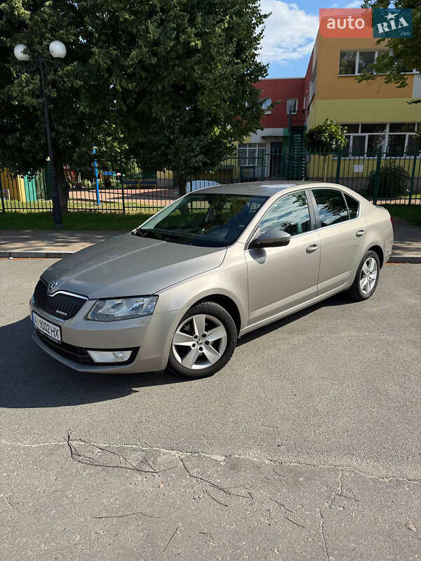 Skoda Octavia 2014