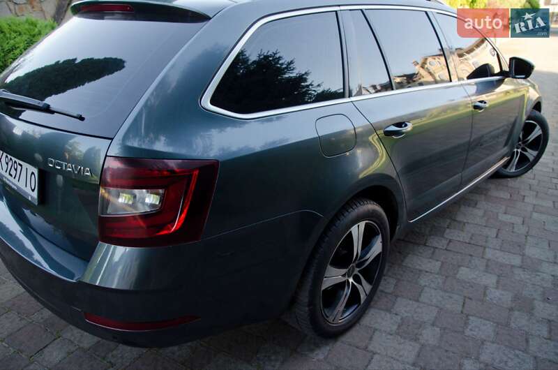 Универсал Skoda Octavia 2019 в Сарнах