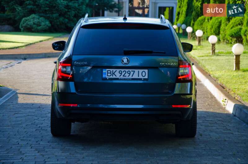 Универсал Skoda Octavia 2019 в Сарнах