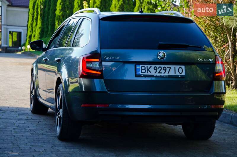 Универсал Skoda Octavia 2019 в Сарнах