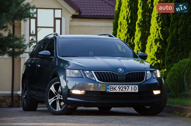 Универсал Skoda Octavia 2019 в Сарнах
