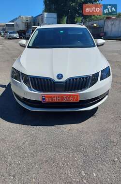 Универсал Skoda Octavia 2020 в 