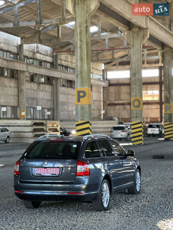 Універсал Skoda Octavia 2009 в Ківерцях