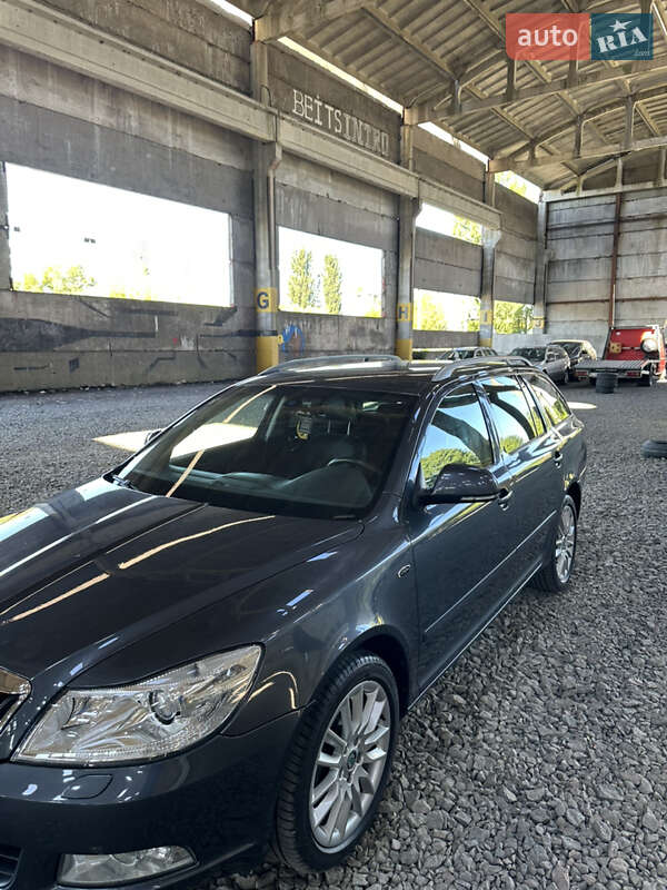 Універсал Skoda Octavia 2009 в Ківерцях