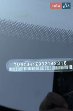 Лифтбек Skoda Octavia 2011 в 