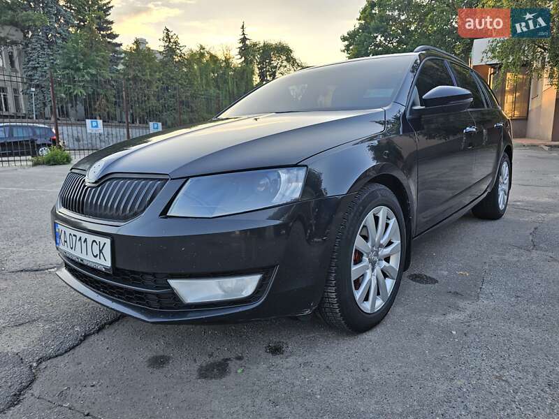 Skoda Octavia 2014