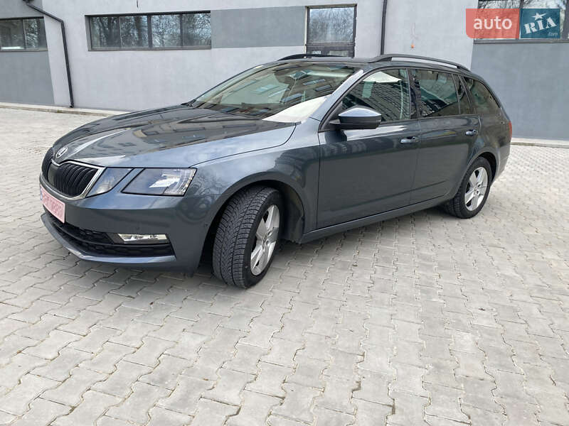 Универсал Skoda Octavia 2019 в Каменец-Подольском