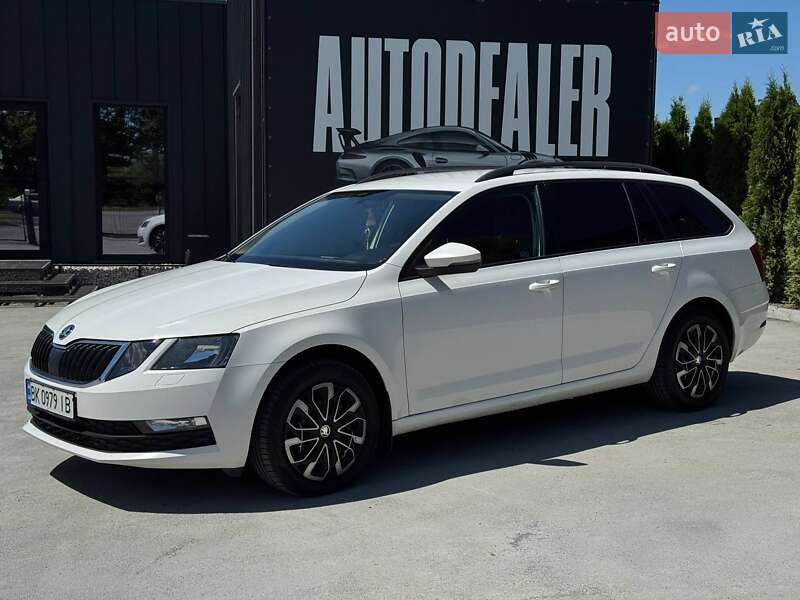 Skoda Octavia 2017