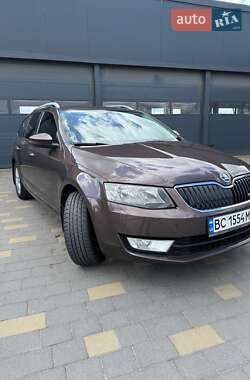 Универсал Skoda Octavia 2014 в Львове