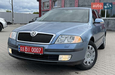 Лифтбек Skoda Octavia 2008 в 