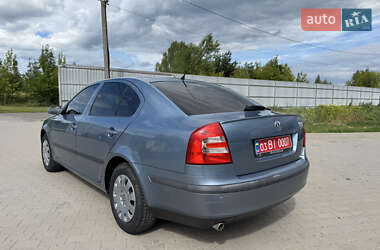 Лифтбек Skoda Octavia 2008 в 