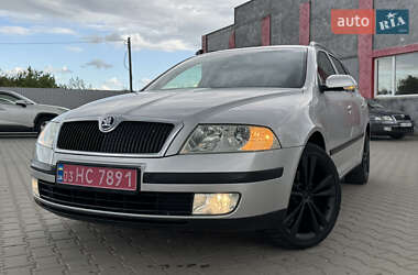 Универсал Skoda Octavia 2006 в Лубнах