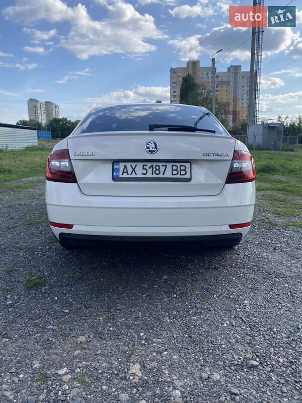 Лифтбек Skoda Octavia 2017 в Харькове фото 4 Лифтбек Skoda Octavia 2017 в Харькове