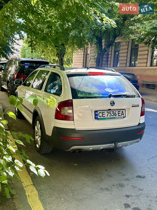 Универсал Skoda Octavia 2010 в Черновцах