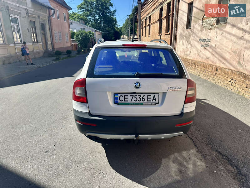 Универсал Skoda Octavia 2010 в Черновцах