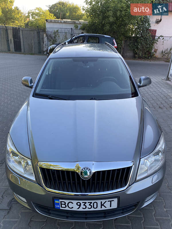 Универсал Skoda Octavia 2012 в Львове