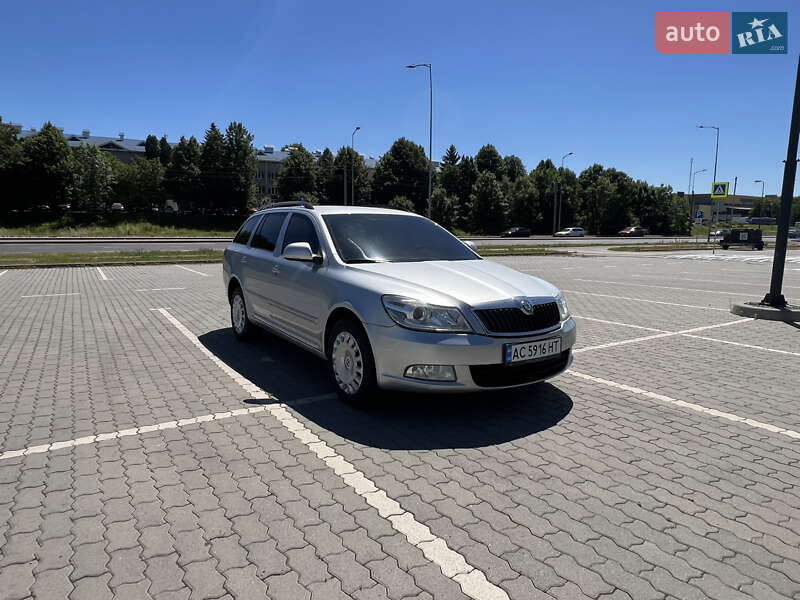 Skoda Octavia 2012
