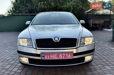 Ліфтбек Skoda Octavia 2008 в Хоролі