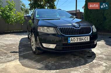 Универсал Skoda Octavia 2015 в 