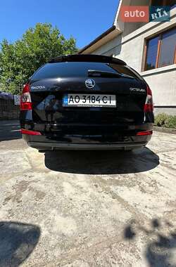 Универсал Skoda Octavia 2015 в 
