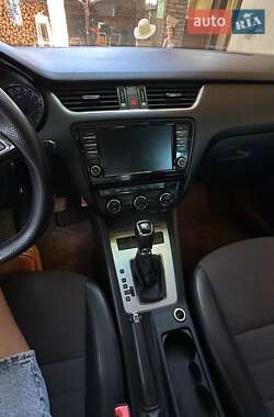 Универсал Skoda Octavia 2015 в 