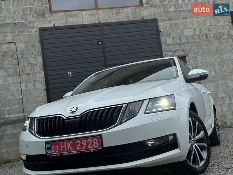Универсал Skoda Octavia 2018 в Дубно