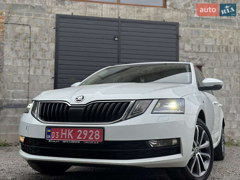 Skoda Octavia 2018