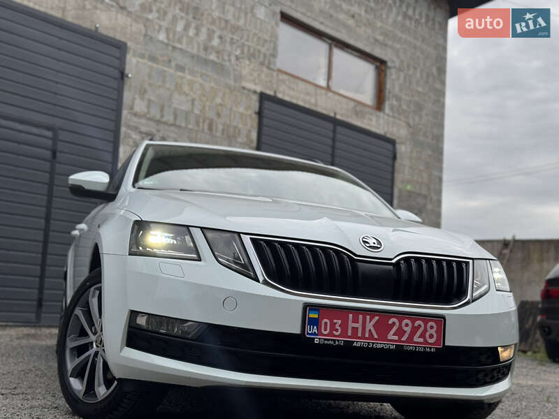 Универсал Skoda Octavia 2018 в Дубно
