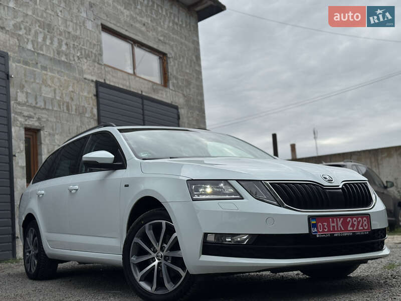 Универсал Skoda Octavia 2018 в Дубно