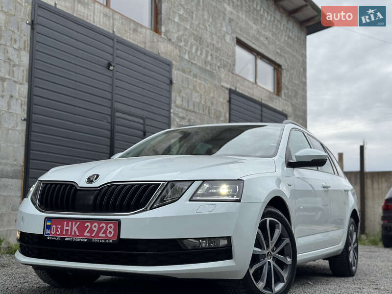Универсал Skoda Octavia 2018 в Дубно