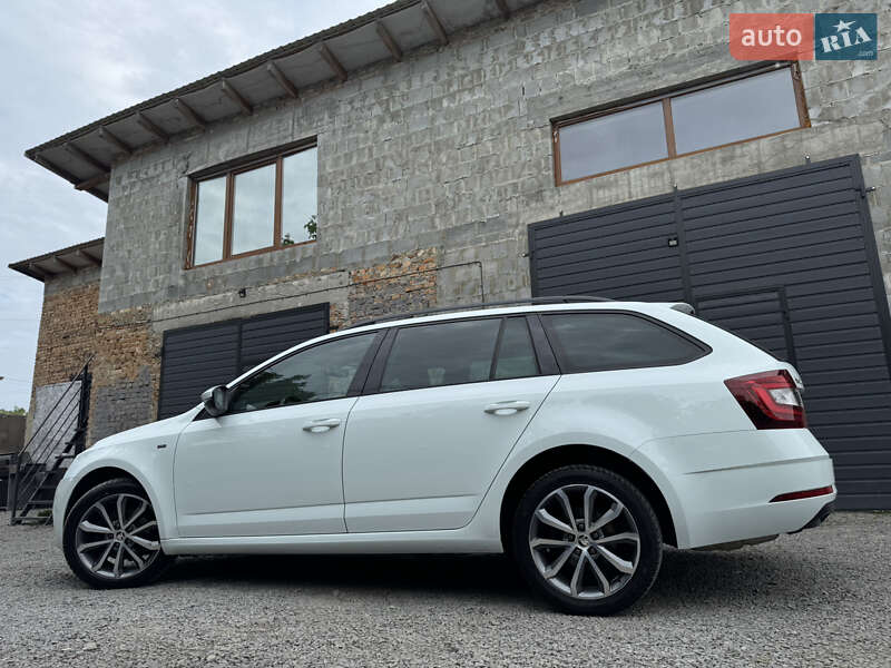 Универсал Skoda Octavia 2018 в Дубно