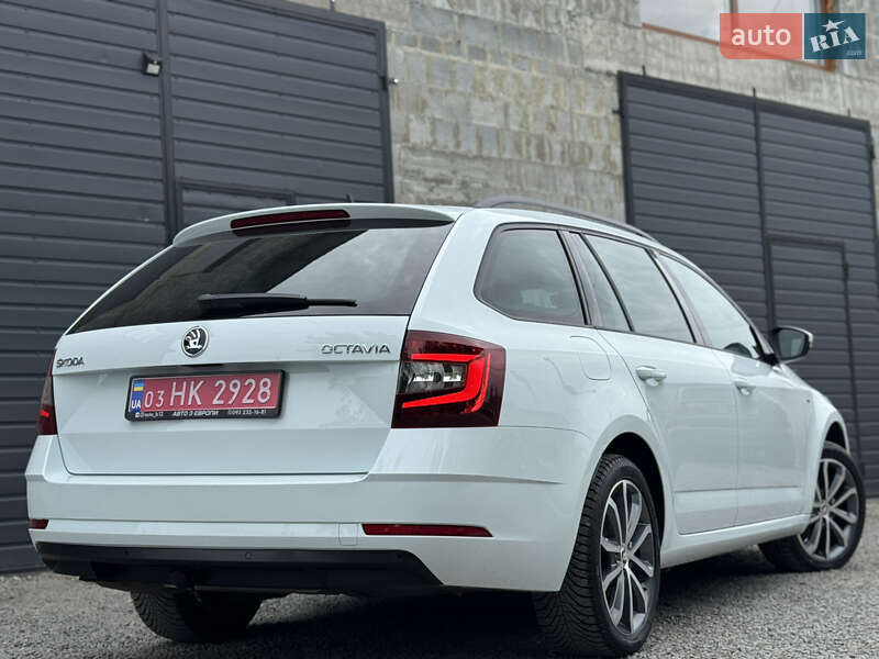Универсал Skoda Octavia 2018 в Дубно