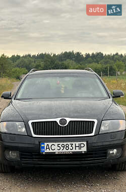 Универсал Skoda Octavia 2008 в Ровно