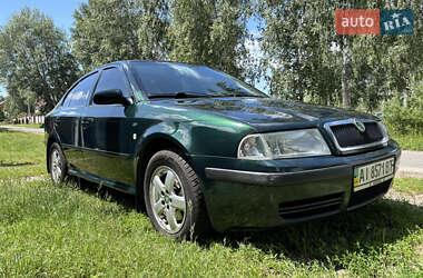 Лифтбек Skoda Octavia 2001 в Киеве