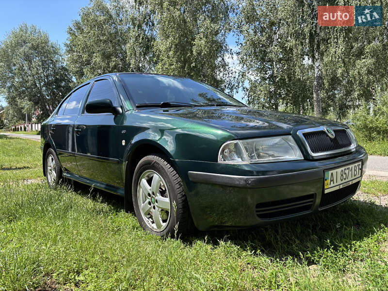 Skoda Octavia 2001