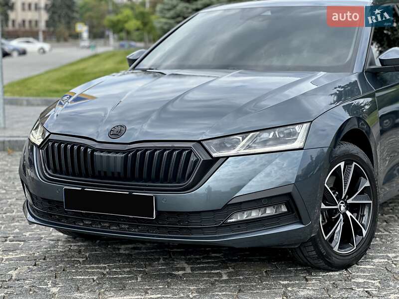 Лифтбек Skoda Octavia 2021 в Харькове