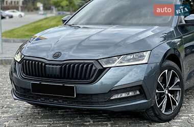 Ліфтбек Skoda Octavia 2021 в 