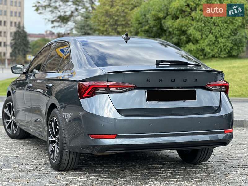Лифтбек Skoda Octavia 2021 в Харькове