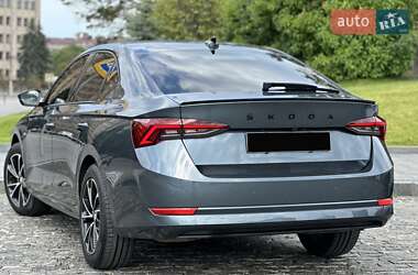 Ліфтбек Skoda Octavia 2021 в 