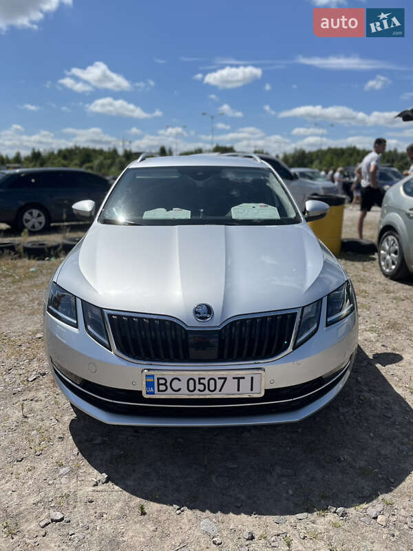 Skoda Octavia 2020