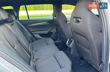 Універсал Skoda Octavia 2021 в 