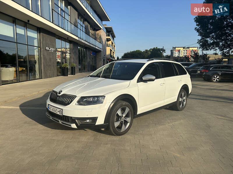 Skoda Octavia 2016