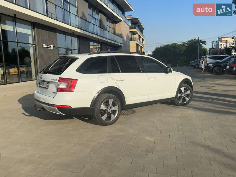 Универсал Skoda Octavia 2016 в Ужгороде