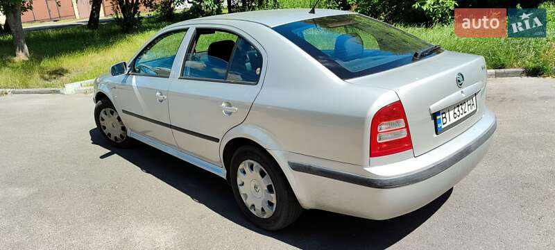 Лифтбек Skoda Octavia 2001 в Борисполе
