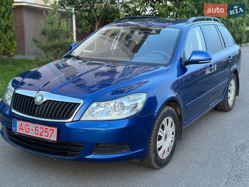 Skoda Octavia 2009