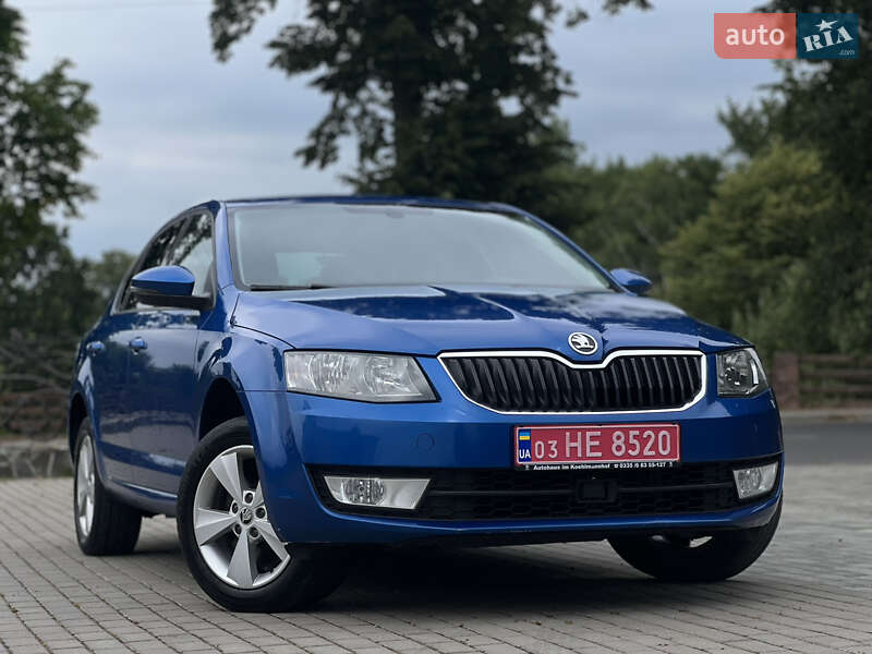 Skoda Octavia 2014